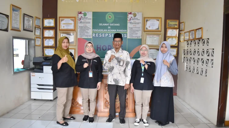 RRI Sibolga Bahas Diseminasi Informasi dengan PA Pandan