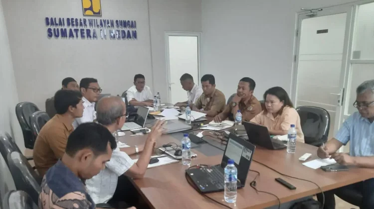 Rakor Humbahas di BBWS Medan bahas Rehab dan Pembangunan Air Baku