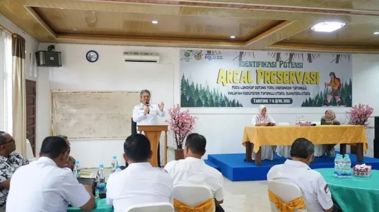 Wabup Taput Buka Workshop Konservasi Harangan Tapanuli