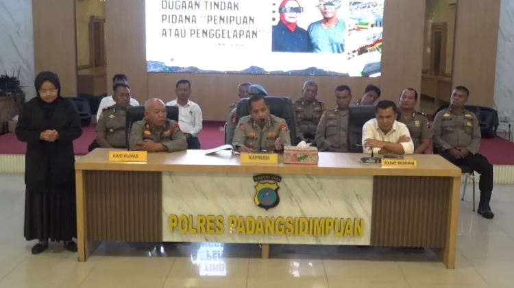 Oknum Polisi di Padangsidimpuan Tipu Rekan Sejawat