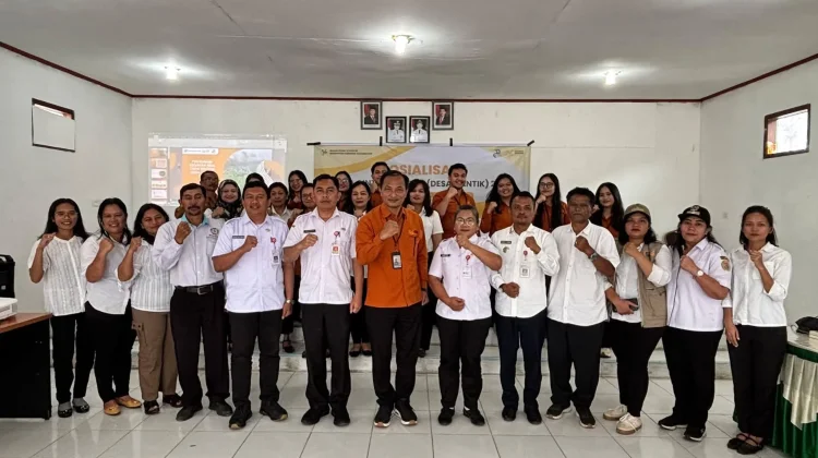 Apresiasi Pemkab Humbahas atas Pencanangan Desa Cantik oleh BPS