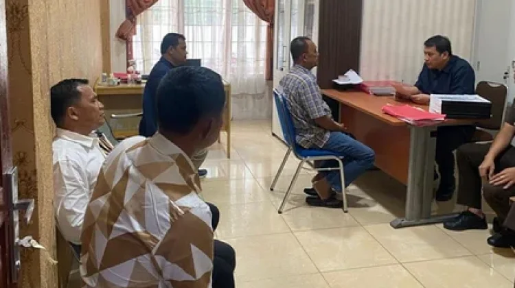 Kasus Penipuan Mantan Kasikeu Dilimpahkan ke Kejaksaan Padangsidimpuan