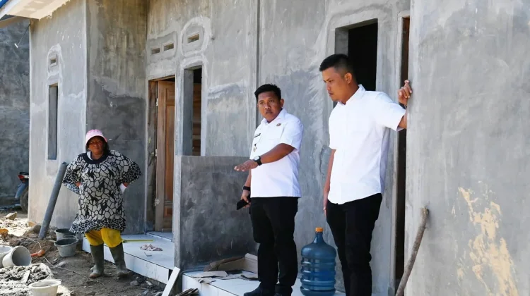 Pemko Sibolga Prioritaskan Percepatan Pembangunan Huntap dan Infrastruktur