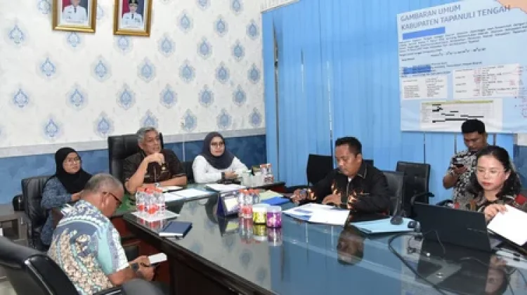 BKPSDM Tapteng Gelar Sosialisasi Kebijakan WFH ASN