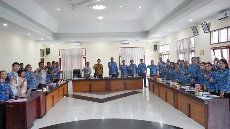 Pemkab Toba Gelar Sosialisasi Penyaluran Bantuan Pangan