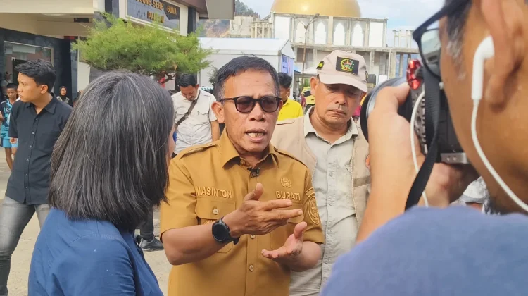 Pemkab Tapteng Bersiap Terapkan Sistem Pemerintahan Berbasis Elektronik