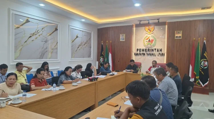 Sekda Taput Perkuat Sinergi Penegakan Perda dan Perkada