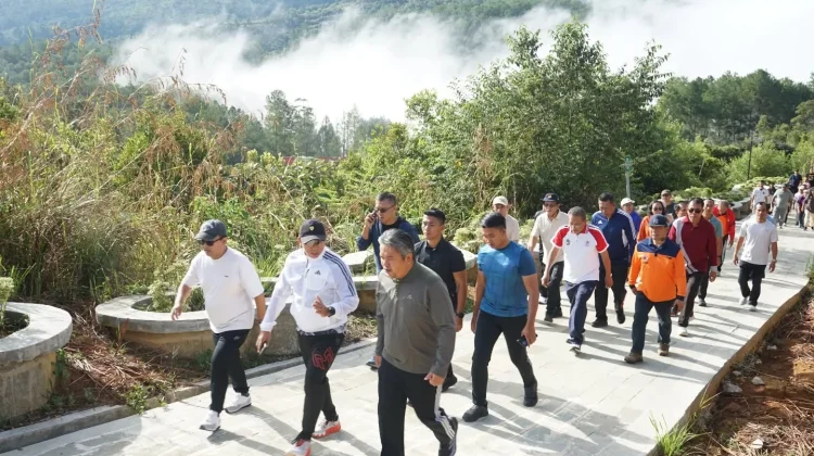 Jonius Taripar Parsaoran Hutabarat Ajak ASN Taput Sehat dan Tingkatkan Kinerja