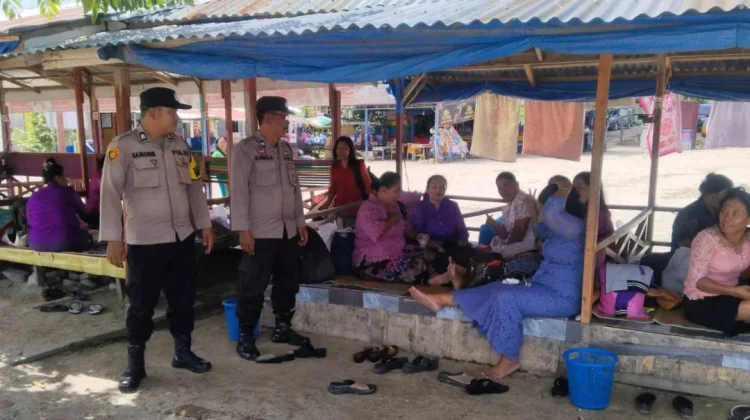 Polres Toba Perketat Patroli Wisata Jaga Kamtibmas