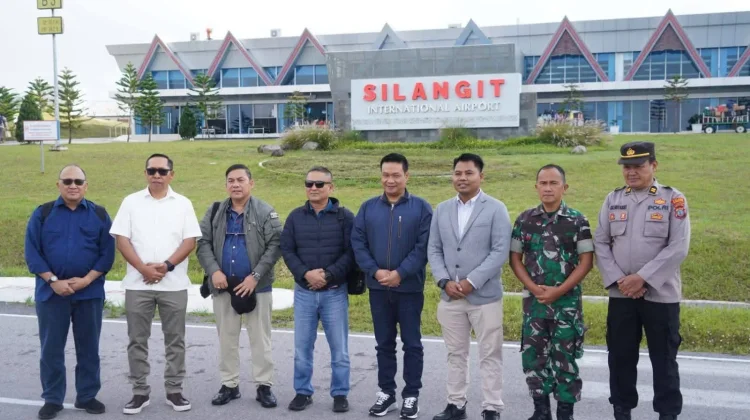 Bupati Humbahas Sambut Kedatangan Satgas Rehabilitasi dan Rekonstruksi