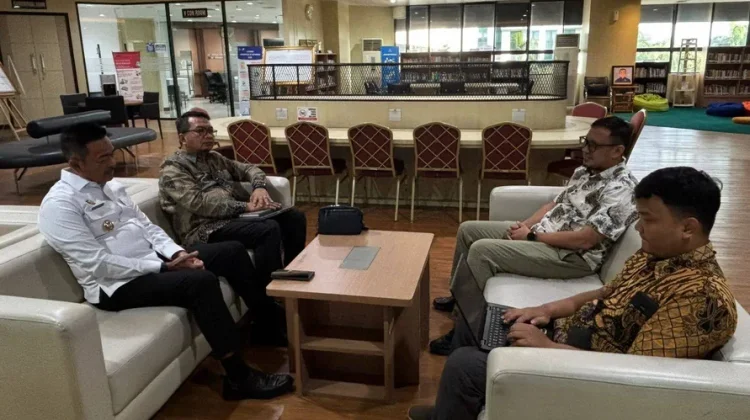 Bupati Madina Kunjungi Kemenkeu Bahas Peningkatan Pendapatan Daerah