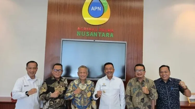 Bupati Madina Kunjungi PT Agrinas Dorong Optimalisasi PAD Sektor Sawit