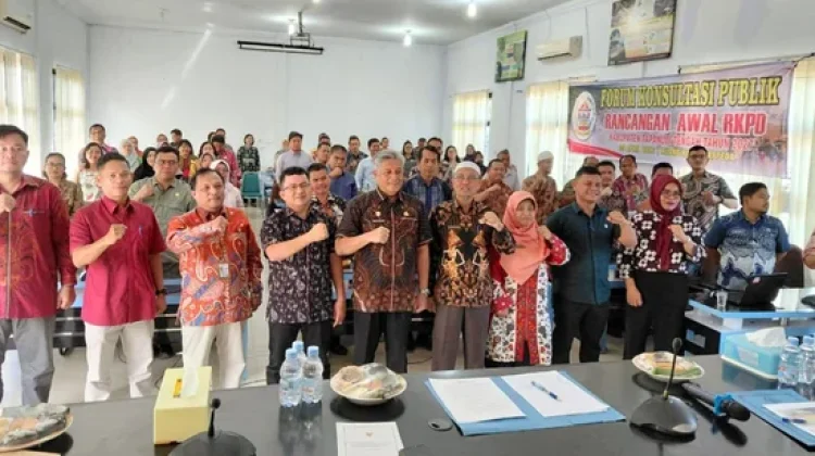 Pemkab Tapteng Gelar RKPD 2027