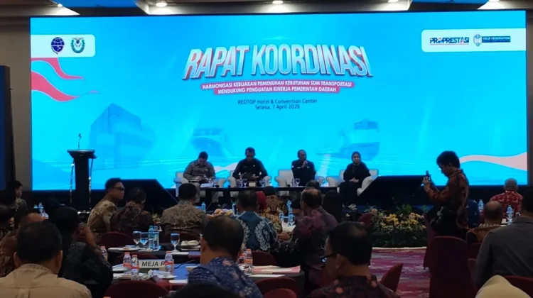 Pemkab Humbahas Ikuti Rakor BPSDM Perhubungan se-Indonesia