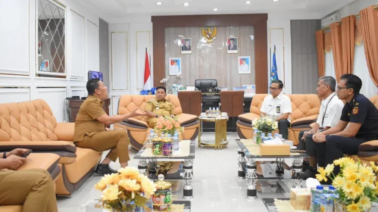 Sinergi Pemko Sibolga Bersama Kemenkeu Dukung Program Pembangunan