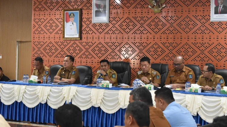 Wali Kota Sibolga Dorong PAD, Disiplin ASN dan Penguatan Spiritual