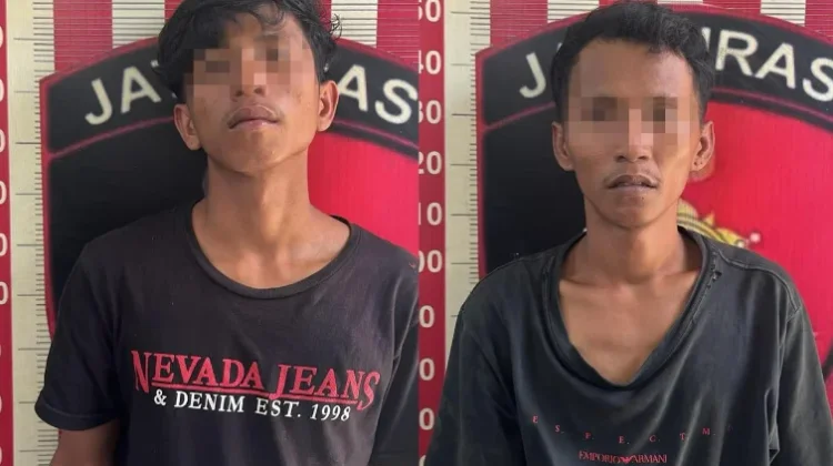 Dua Pengamen Pelaku Curat di Tapteng Diringkus
