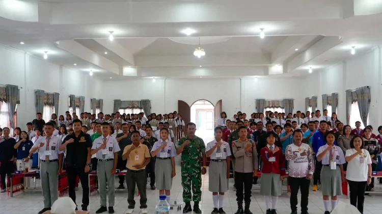 Seleksi Calon Paskibraka Kabupaten Humbang Hasundutan Tahun 2026 Resmi Dibuka