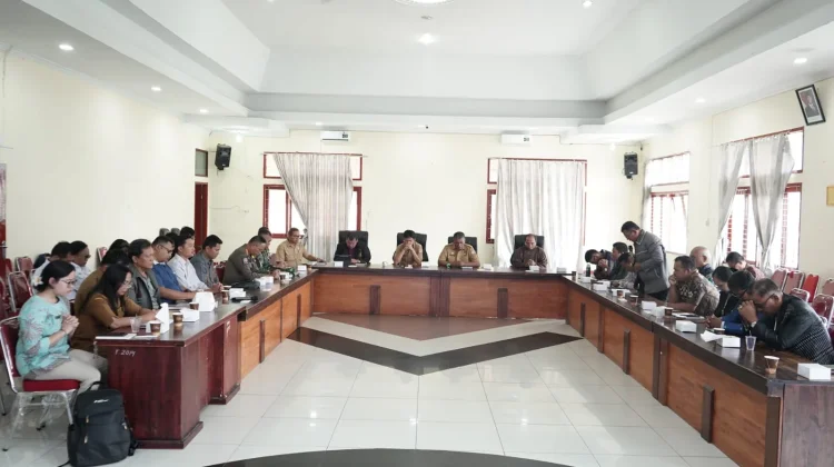 Rapat Persiapan Paskah Oikumene 2026, Usung Tema Pembaharuan Kemanusiaan