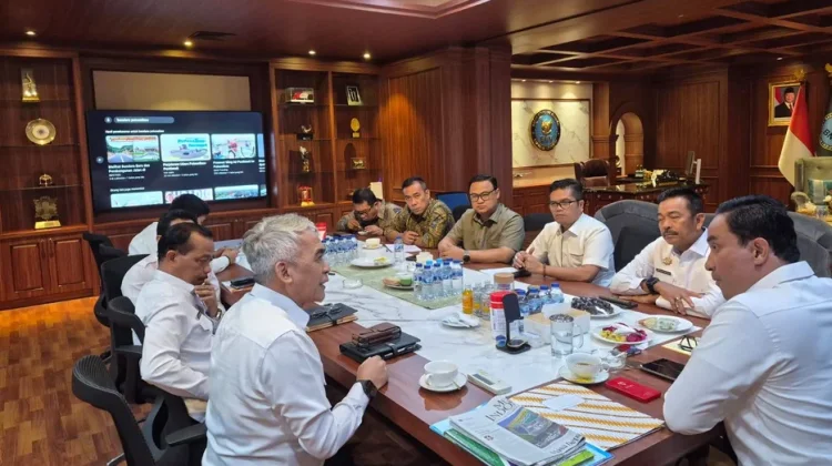 Pemkab Madina Gandeng BNN Dorong Ekonomi Alternatif