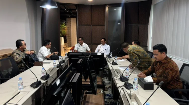 Pemkab MadinaTemui BPDP Bahas Penguatan Sektor Sawit