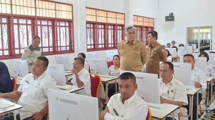 Pemkab Tapteng Laksanakan Seleksi Bakal Calon Kepala Sekolah