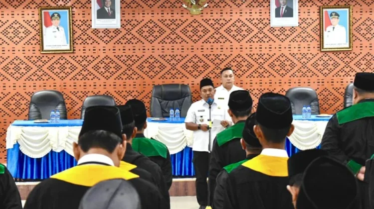 Walikota Sibolga Lantik Dewan Hakim MTQ ke-53 Kota Sibolga