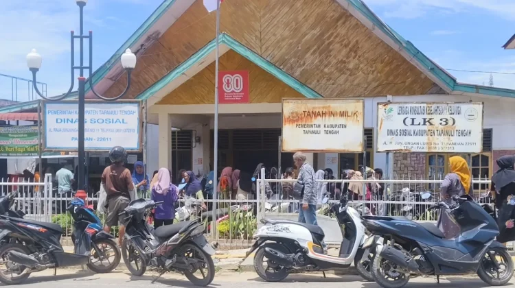 Dinsos Tapteng Lepas Tanggungjawab Kisruh Soal Jadup Pascabencana