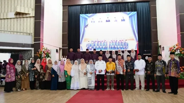 Wakil Bupati Hadiri Wisuda Tahfidz MAN 3 Tapteng
