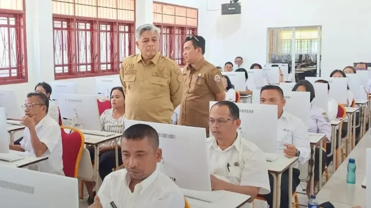 Pemkab Tapteng Gelar Seleksi Calon Kepala Sekolah