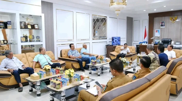 Wali Kota Sibolga Terima Audiensi Yayasan Vihara Buddha