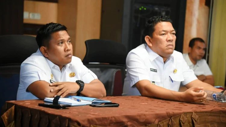 Walikota Sibolga Ikuti Rakor Percepatan Rehabilitasi dan Rekonstruksi Pascaben