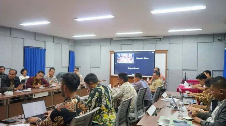 Bupati Humbahas Dukung Persiapan Ekonomi Integrated Farming