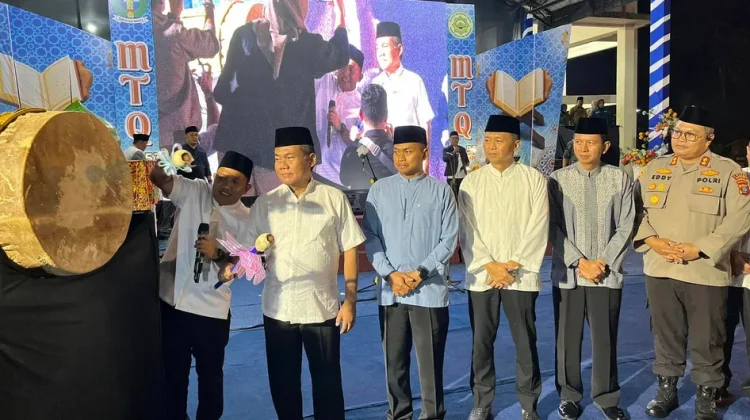 Wali Kota Sibolga Buka MTQ ke-53 Tahun 2026