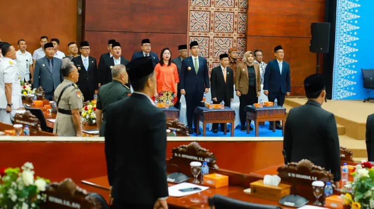 Wabup Madina Dukung Kolaborasi Pembangunan pada HUT Sumut ke-78