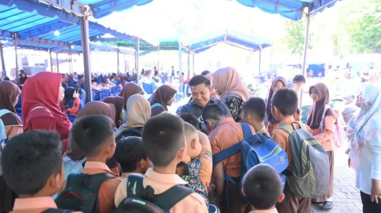 Wali Kota Sibolga Semangati Peserta MTQ ke-53