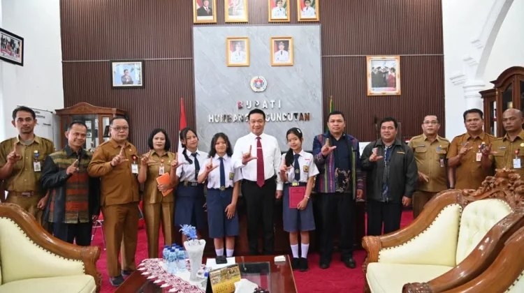UPT SMPN 025 Siborutorop Gelar Olimpiade MIPAS dan Pentas Seni