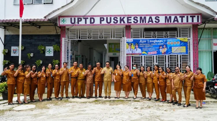 Sidak Bupati Humbahas ke Puskesmas Matiti, tekankan layanan humanis