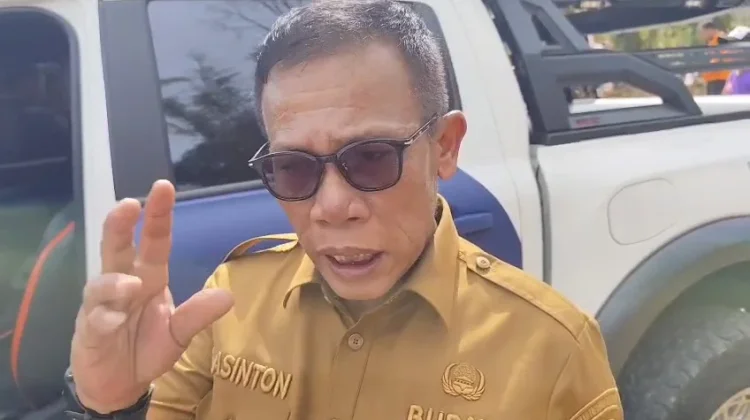 Bupati Tapteng Masinton Hadiri Rakornas Bahas Swasembada Pangan