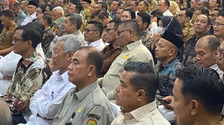 Bupati Tapanuli Tengah Hadiri Rakornas, Dukung Upaya Swasembada Pangan