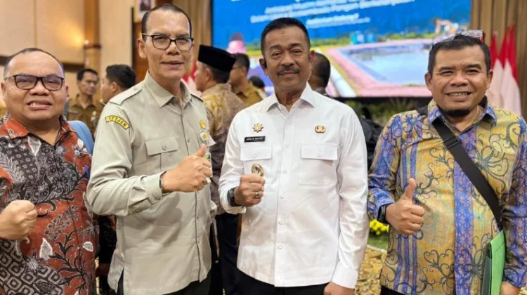 Bupati Madina Hadiri Rakor Antisipasi Kekeringan Ekstrem
