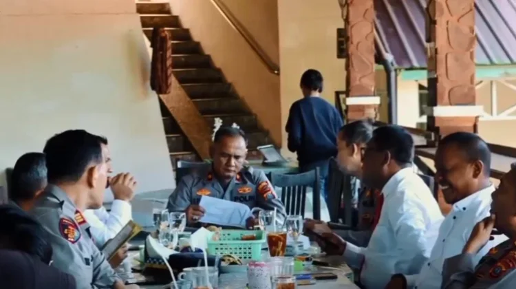 Polres Padangsidimpuan Gelar Rapat Sispam Mako Internal