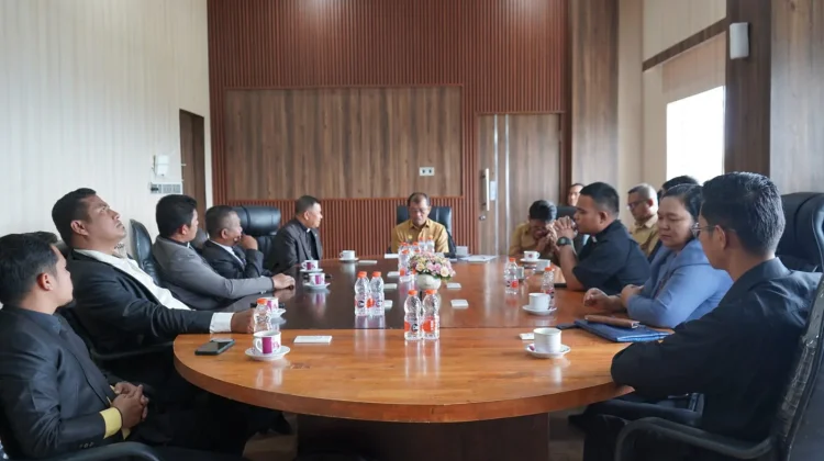 Pemkab Toba dan GKLI, Bahas Persiapan Sinode Agung XXXII