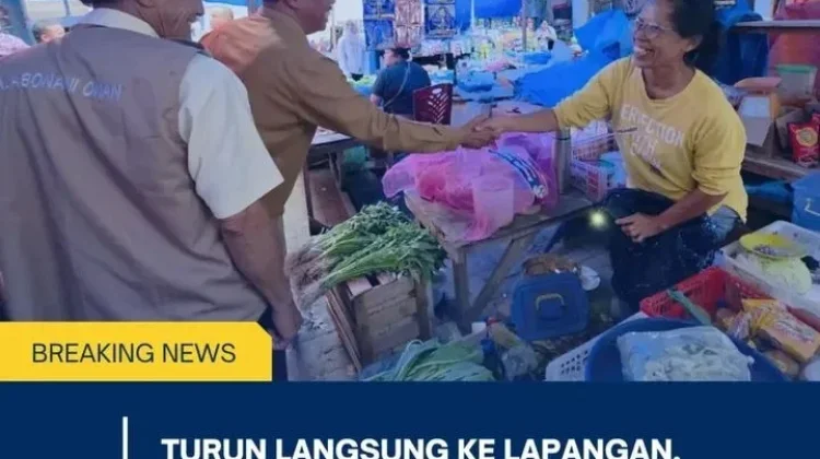 Pemkab Toba Berkomitmen Tata Ulang Pasar Balige