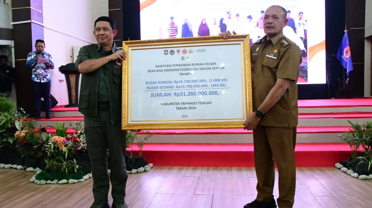 BNPB Kucurkan Bantuan Stimulan Tahap Pertama