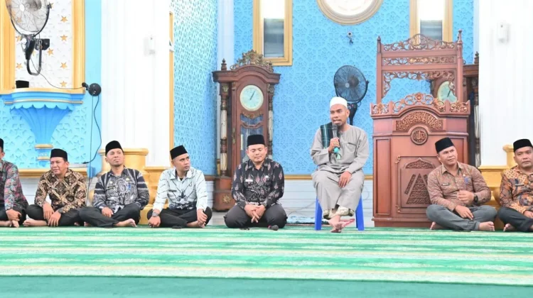 Pemko Sibolga Laksanakan Salat Zuhur Berjamaah bagi ASN