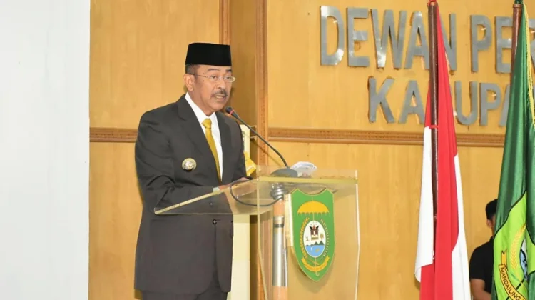 Bupati Madina Sampaikan LKPJ APBD Tahun Anggaran 2025