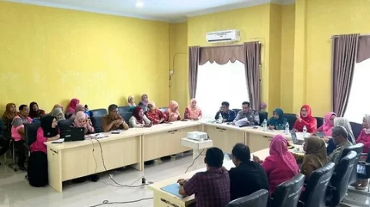 Rakor Evaluasi KLA Pemko Padangsidimpuan Fokus Peningkatan Perlindungan Anak