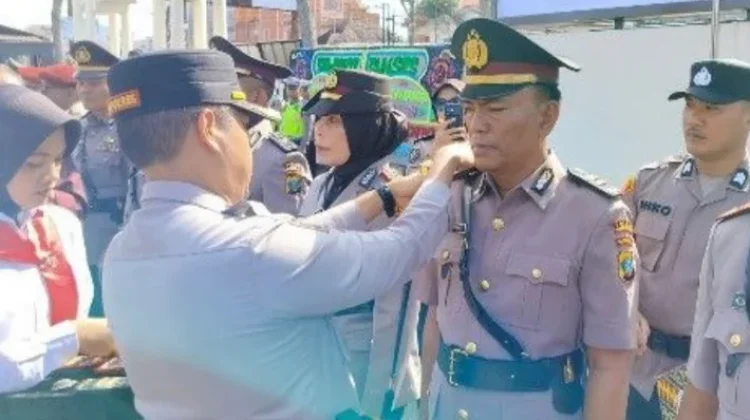 Iptu A. Edi Sitompul Resmi Jabat Kapolsek Hutaimbaru