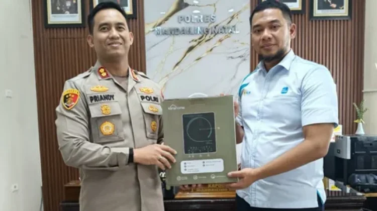 PLN UP3 Padangsidimpuan dan Polres Madina Jalin Sinergi